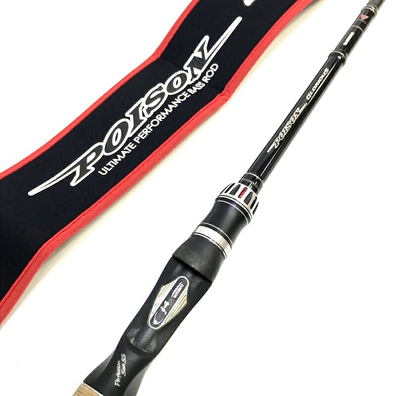 楽天市場】ΨΨ【中古】SHIMANO シマノ ルアーロッド 16ポイズン