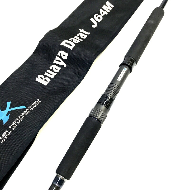 【中古】 ケーフラット Buaya Darat J64M ブアヤ ダラット ルアーロッド ジギング 釣り竿 釣具 フィッシング 釣り つり アウトドア レジャー K-FLAT ◇TA2525｜福井の買取販売　サンステップ