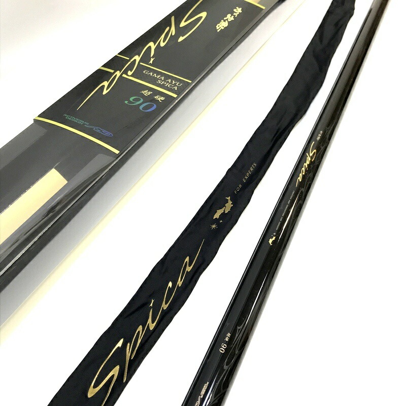 鮎竿　Gamakatsu セレステ引抜早瀬 81 楽天市場】がまかつ がま鮎セレステ引抜早瀬81 中古品 中古 中古