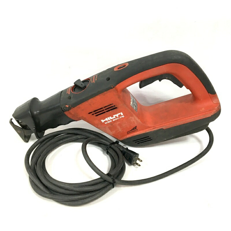 HILTI レシプロソー WSR 900-PE ヒルティ 2 楽天市場】HILTI（ヒルティ） 100V電動レシプロソー WSR900-PE