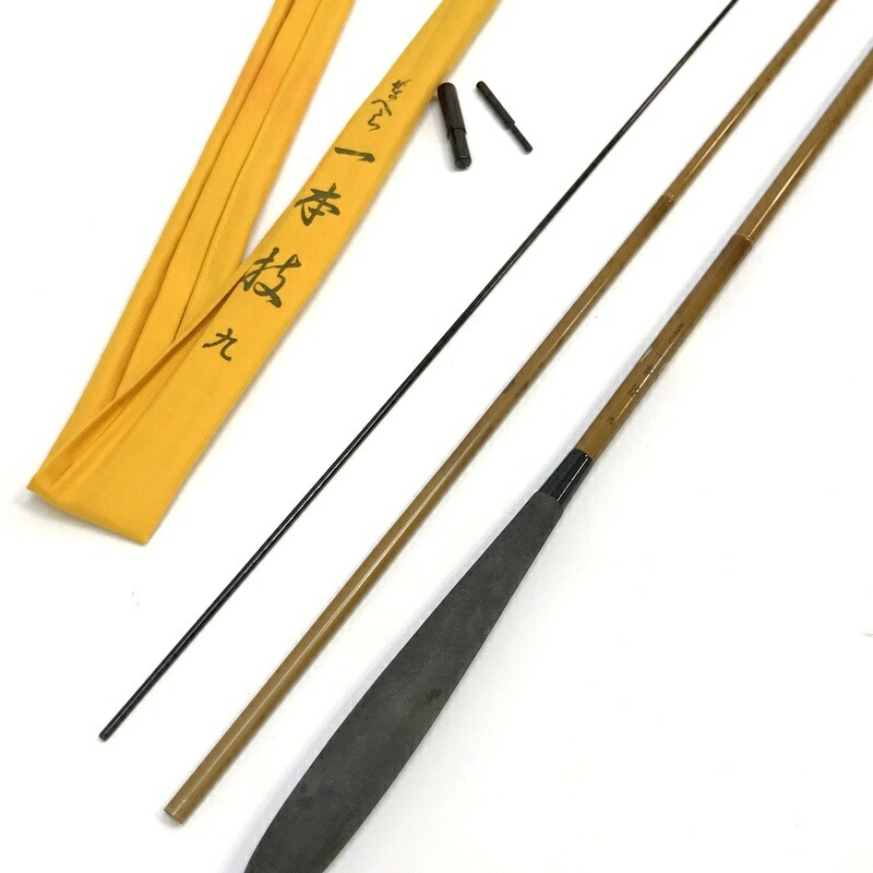 【中古】 Gamakatsu がまかつ ガマカツ がまへら 一本技 九 9 ヘラブナ竿 釣り竿 釣具◇TA2658