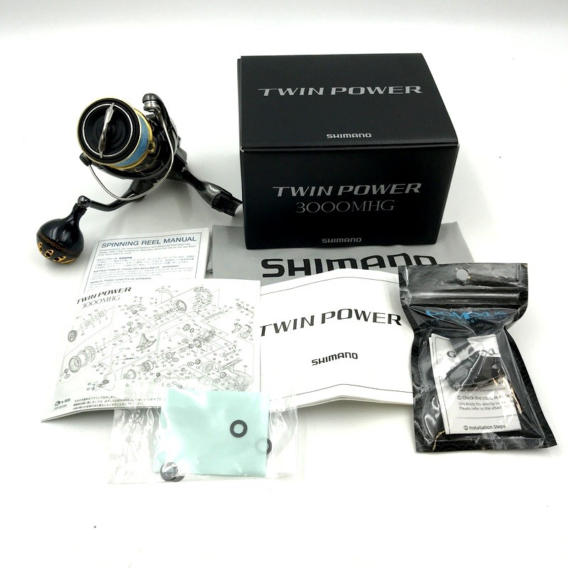 SHIMANO - ▼▼SHIMANO シマノ 釣り具 スピニングリール 傷あり 箱付き シマノ(SHIMANO)|スピニングリール|HARDOFFオフモール（オフモ