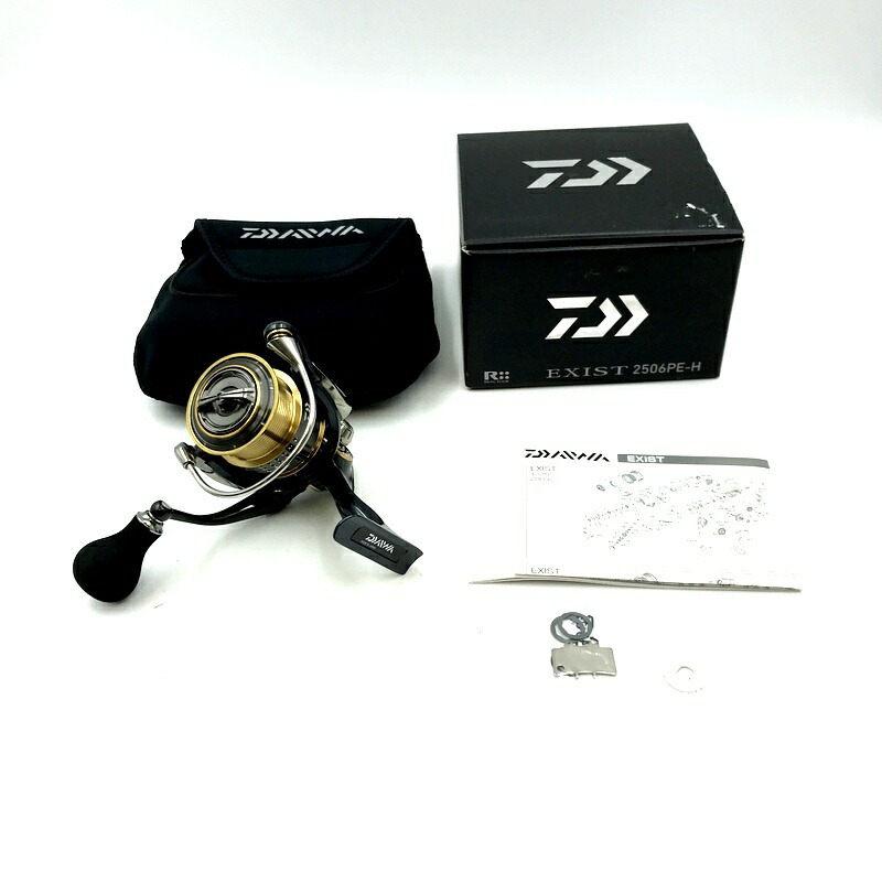 DAIWA - §§DAIWA ダイワ 15イグジスト 2003F-H 純正スプール DAIWA ダイワ 15イグジスト 2003F-H 純正スプール｜中古釣具