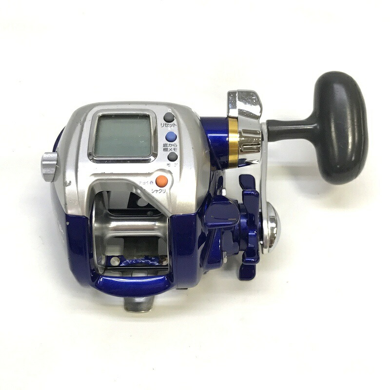 楽天市場】【中古現状品】Daiwa ダイワ ハイパータナコン400FBe