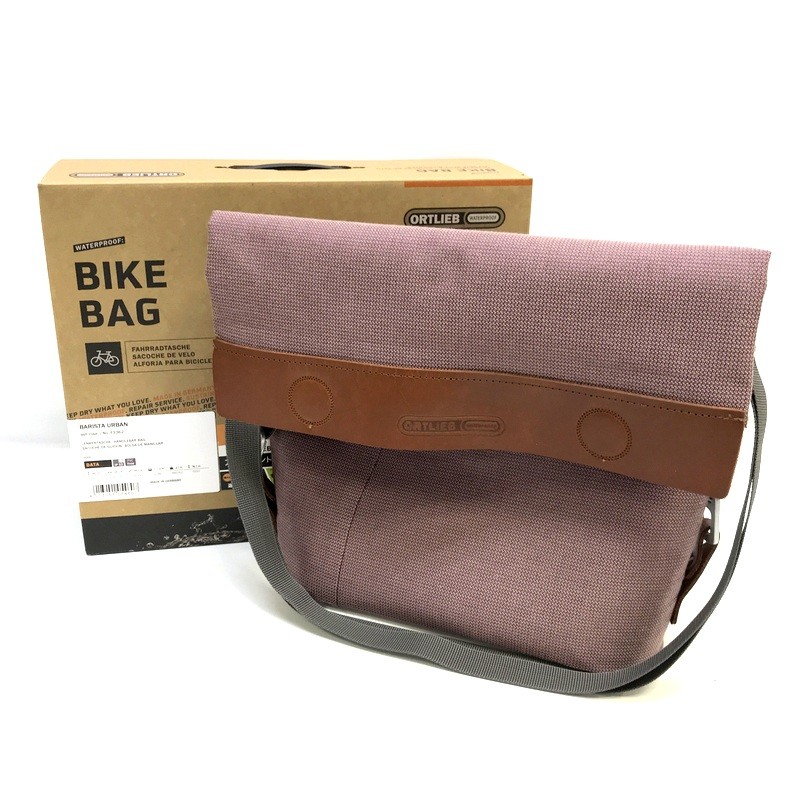 【中古】 ORTLIEB オリトルリーブ BARISTA URBAN バリスタアーバン 向こう正面 ハンドルバーバッグ OR-F3360 ◇TA3030