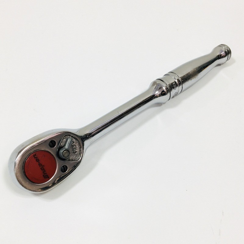 【中古】スナップオン Snap-on 3/8 ラチェットハンドル F730 ラチェットレンチ △DW3282