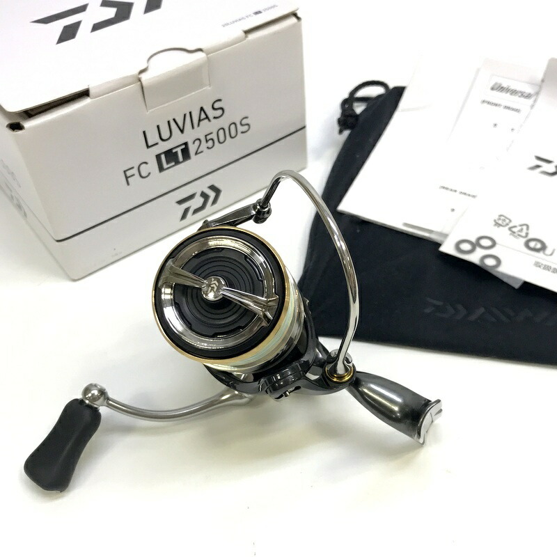 DAIWA - 【中古】 ダイワ 20 ルビアス LT 2500   /SW008M 楽天市場】【中古】 ダイワ 20 ルビアス LT 2500 /SW008M : 釣king