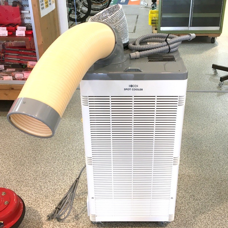 業務用　冷風機　広電 スポットクーラー KES251MPB ワンシーズン使用品 業務用 冷風機 広電 スポットクーラー KES251MPB ワンシーズン