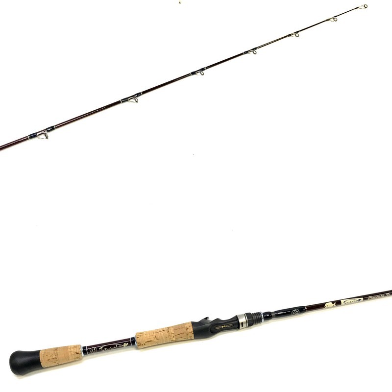 楽天市場】(5) TULALA(ツララ) ピメンタ 55 / ベイトロッド