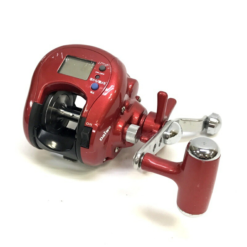 楽天市場】【中古品】Daiwa ダイワ 200Ci早技 SUPER TANASENSOR