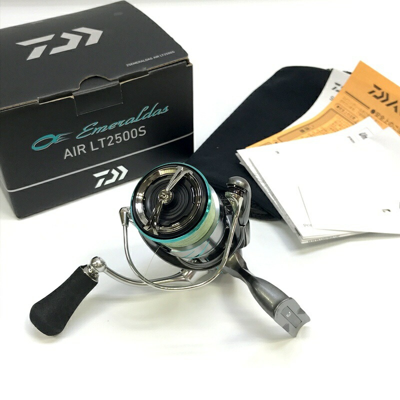 【中古】 DAIWA ダイワ 25エメラルダスエア LT2500S 00061320 スピニングリール 釣具 ◇TA3267