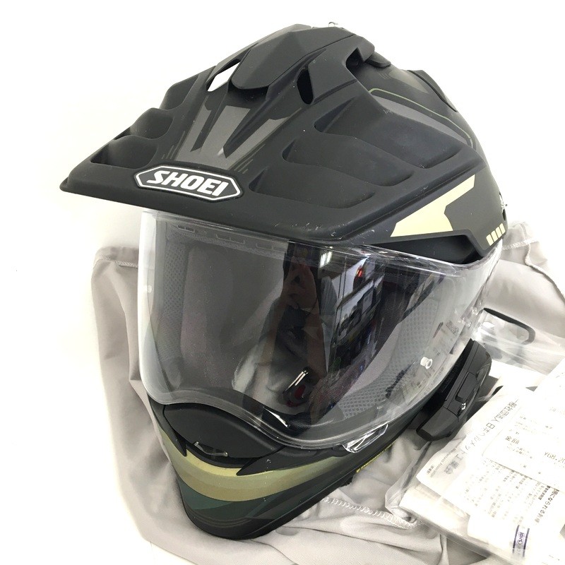 楽天市場】SHOEI ｼｮｳｴｲ HORNET ADV 内装ｾｯﾄ Lｻｲｽﾞ ｼｮｳｴｲ SHOEI ﾍﾙﾒｯﾄ