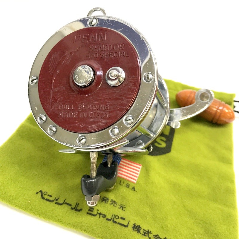 楽天市場】【中古/美品】 PENN セネター 113 4／0 スター開発