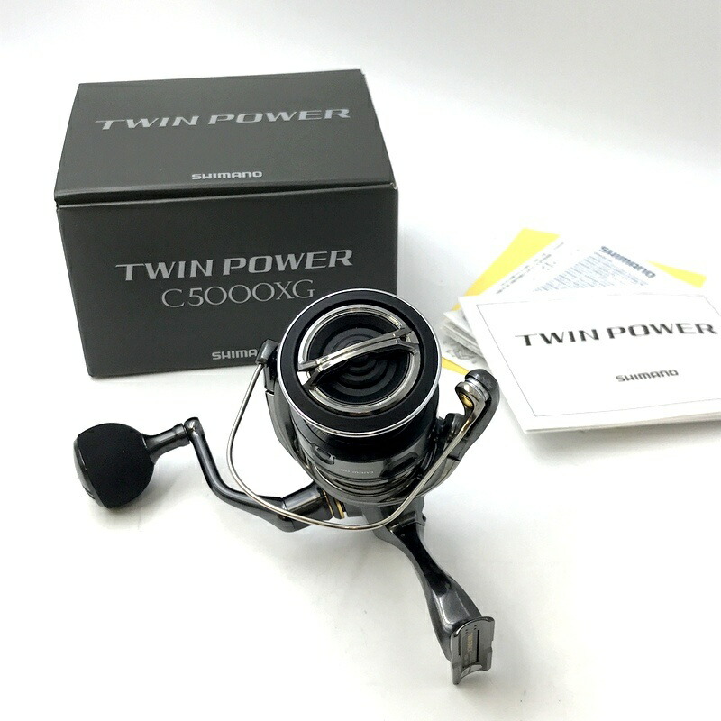 【中古】 シマノ SHIMANO 24ツインパワー C5000XG 046888 スピニングリール 釣具 ◇TA3382
