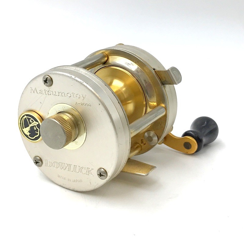 道楽 DOWLUCK Matsumotoy A-2000 マツモトーイ ゴールド 楽天市場】【中古】DOWLUCK 道楽 Matsumotoyマツモトーイ A-2000