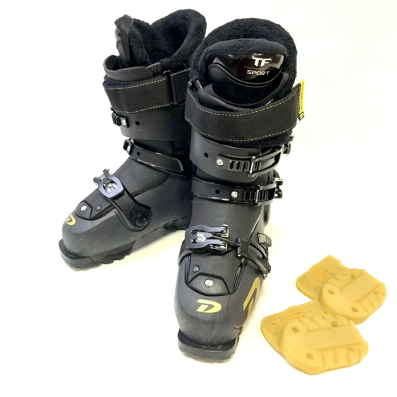 【中古】 DALBELLO ダルベロ IL MORO MX90 イルモロ 23ひな形 メンズ スキーの板ブーツ 25.5珊 298粍 黒いこと 運動競技 アウトドア ◇TA3380
