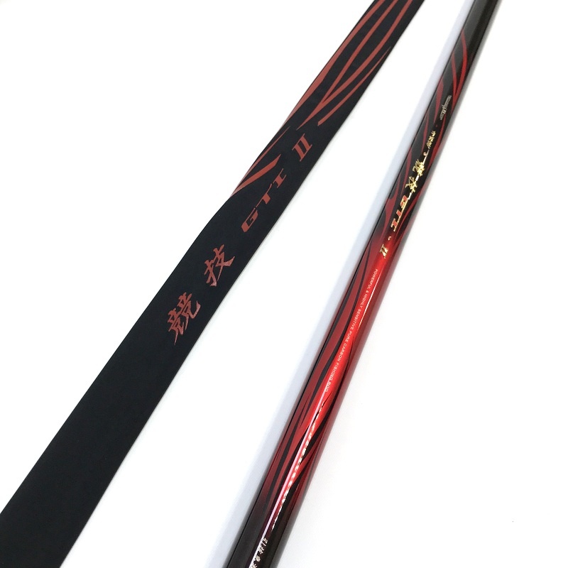【中古】 Gamakatsu ガマカツ がまかつ がま鮎 引きくらべる GTI2 引抜急瀬90 鮎竿 あゆ アユ 極点 釣り竿 釣具 ◇TA3469