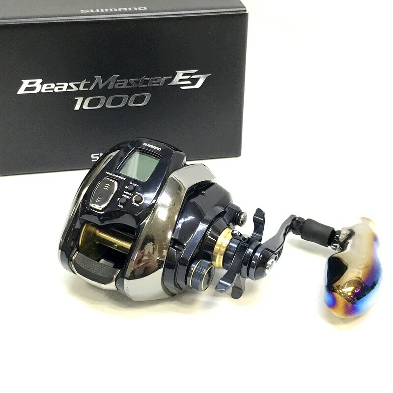 楽天市場】【中古】SHIMANO シマノ 電動丸 09 ビーストマスター 4000