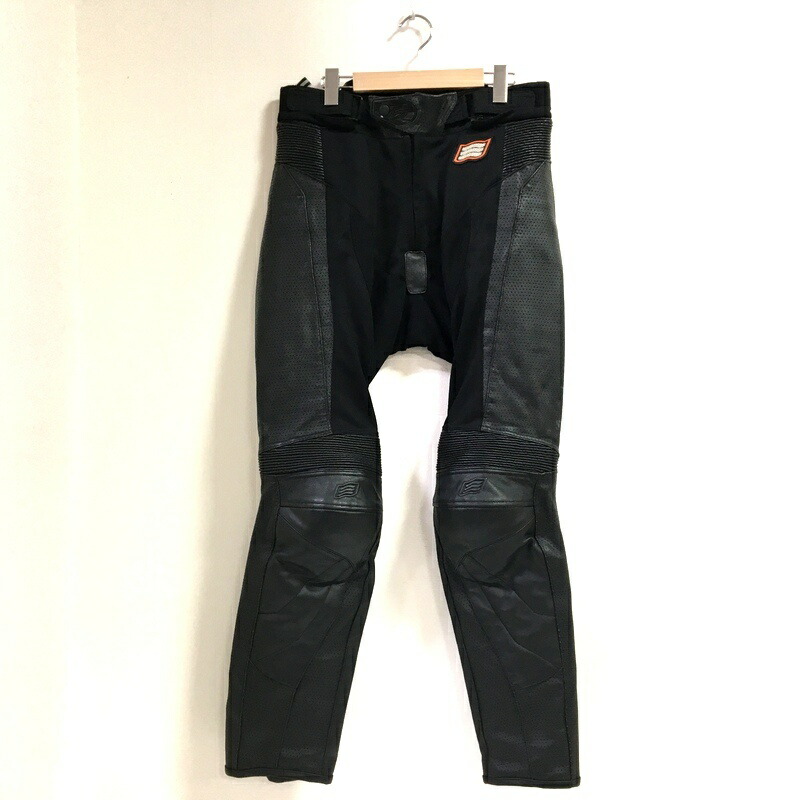 極美品！HYOD ヒョウドウ MHI-131-V ライディング レザー パンツ 楽天