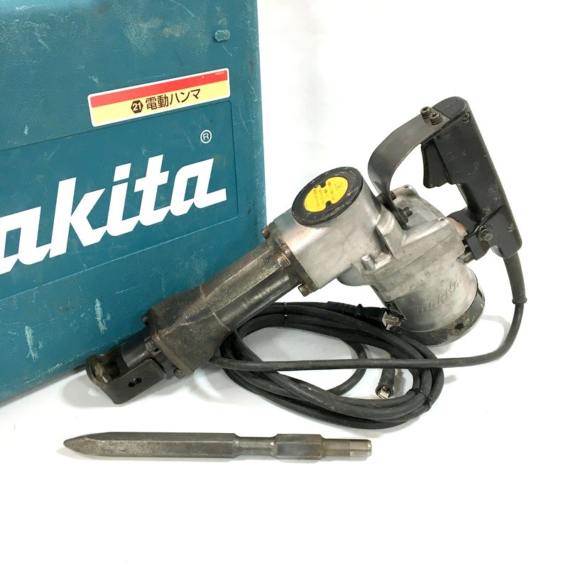 エコツール豊田インター店】Makita/マキタ 電動ハンマ (六角シャンク 