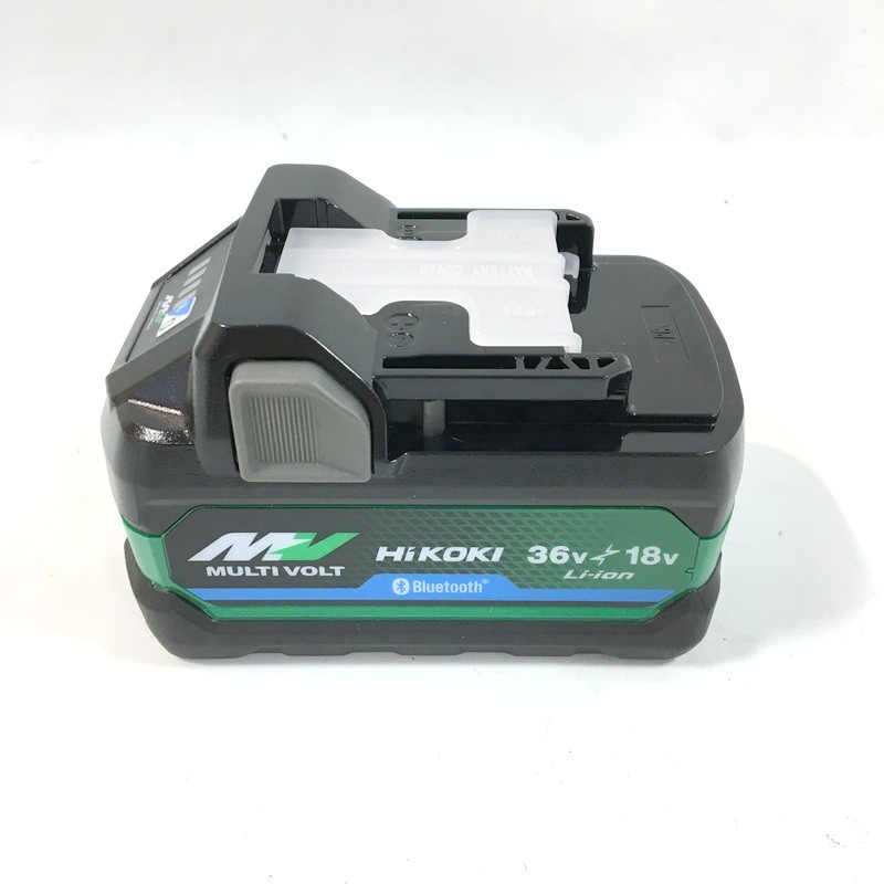 【中古】 HiKOKI ハイコーキ マルチ雄捻子乾電池 BSL36A18BX Bluetooth相応う 箱なし リチウムイオン独居室 未当て嵌める△ DW3838