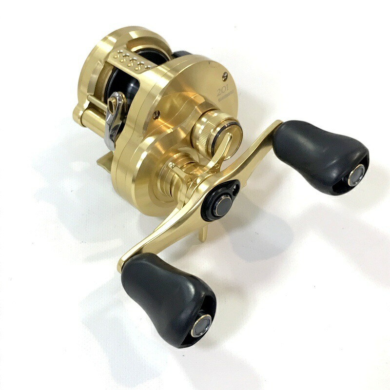 【中古】 SHIMANO シマノ 21カルカッタコンクエスト 201 04235 ベイトリール 釣具 ◇TA4184