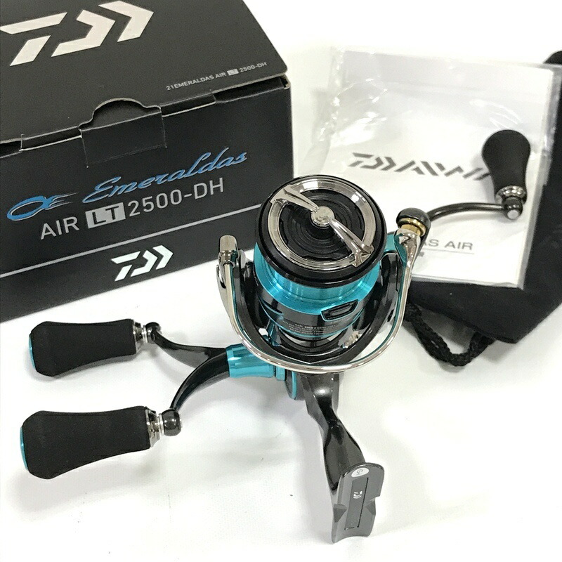 【中古】 DAIWA ダイワ 21エメラルダスエア LT2500-DH 00060313 釣具 ◇TA4239 フィッシング-スポーツ・アウトドア-リール本体