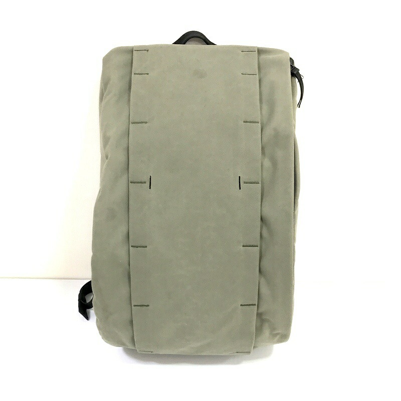 【中古】Db Hugger Base ディービー ハガー 軍事基地 デイパック 1000173 15L モスグリーン 背嚢 ◇TA4373