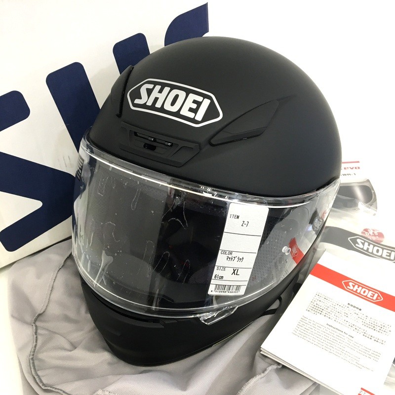 楽天市場】【SHOEI[ショウエイ]】 Z-7 Z7 ゼット-セブン
