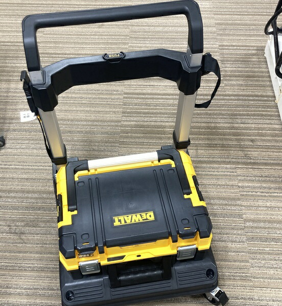 【中古】デウォルト DEWALT TSTAK モビリティユニット DWST17888 オーガナイザートップ DWST83344-1 持ちはこび 物の具ボックス席 納めるボックス席 物の具箱 ★DT231