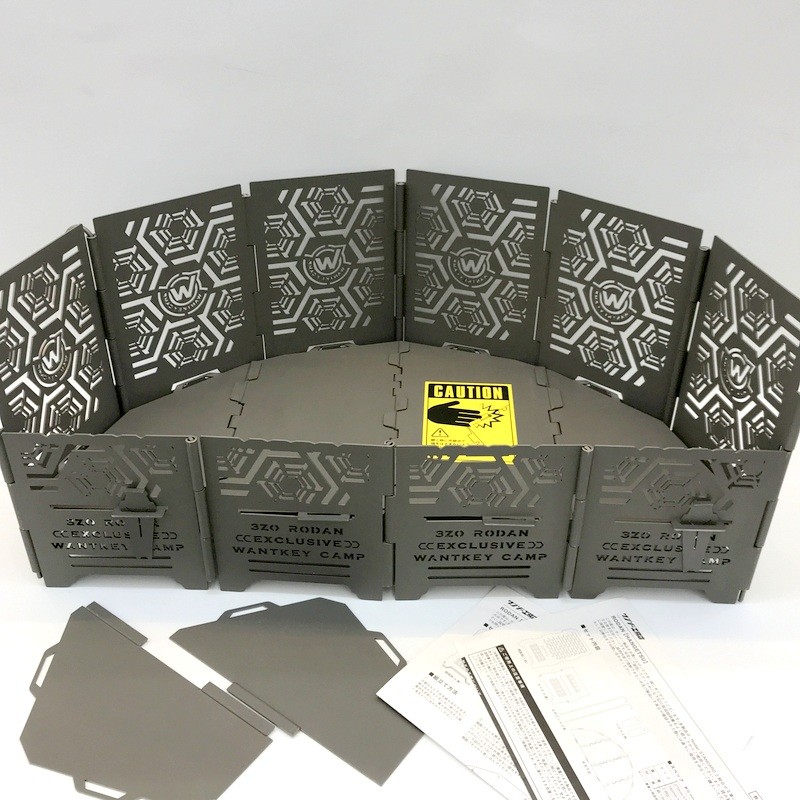 【中古】 WANTKEY サンゾー工務店 RODAN HANGETSU 関節半月 押さえるひな形 W-DAN ★TA13