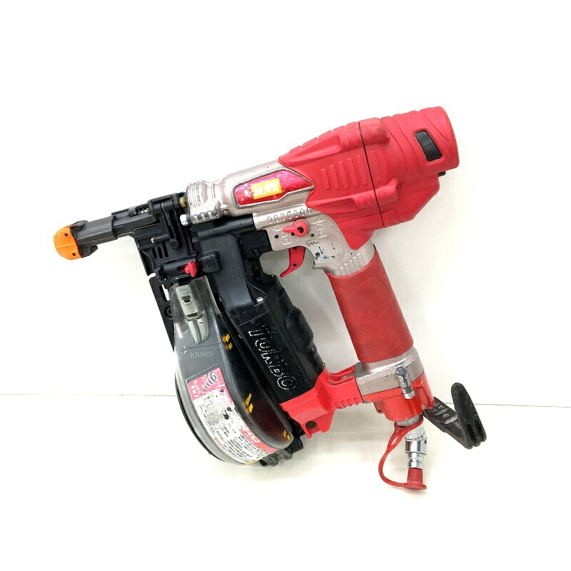 【中古】MAX マックス 高圧ねじ打機 ターボドライバ HV-R41G2 本体のみ エアー工具 ★ DT132｜福井の買取販売　サンステップ