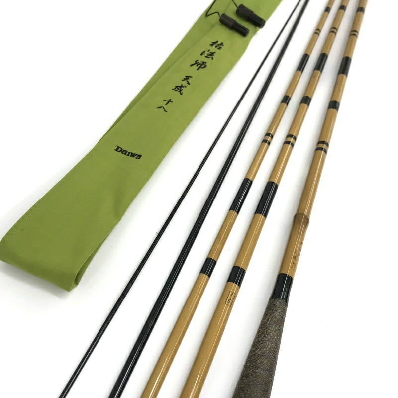 【中古】 DAIWA ダイワ 枯法師 天成 18 十八 ヘラブナ竿 ヘラ竿 へら竿 釣具 釣り竿 ★TA297