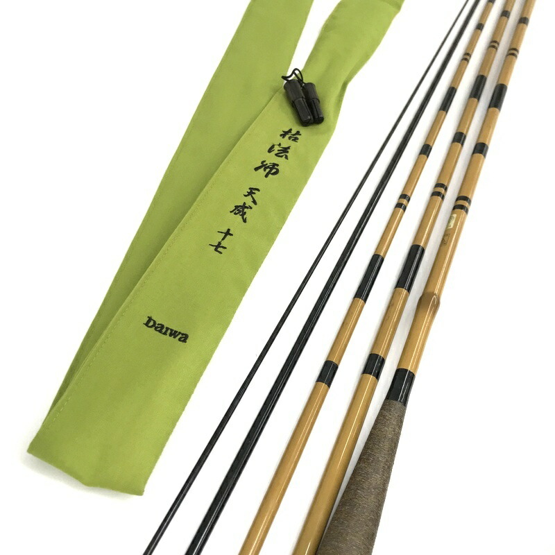 【中古】 DAIWA ダイワ 枯法師 天成 17 十七 ヘラブナ竿 ヘラ竿 へら竿 釣具 釣り竿 ★TA300