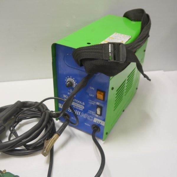 【中古】IKURATOOLS 育良精機 ノン屁っ放り半自動小銃溶接機 手なみ円弧 IS-SA100P 半自動小銃覆いかぶせる円弧 ★DT331