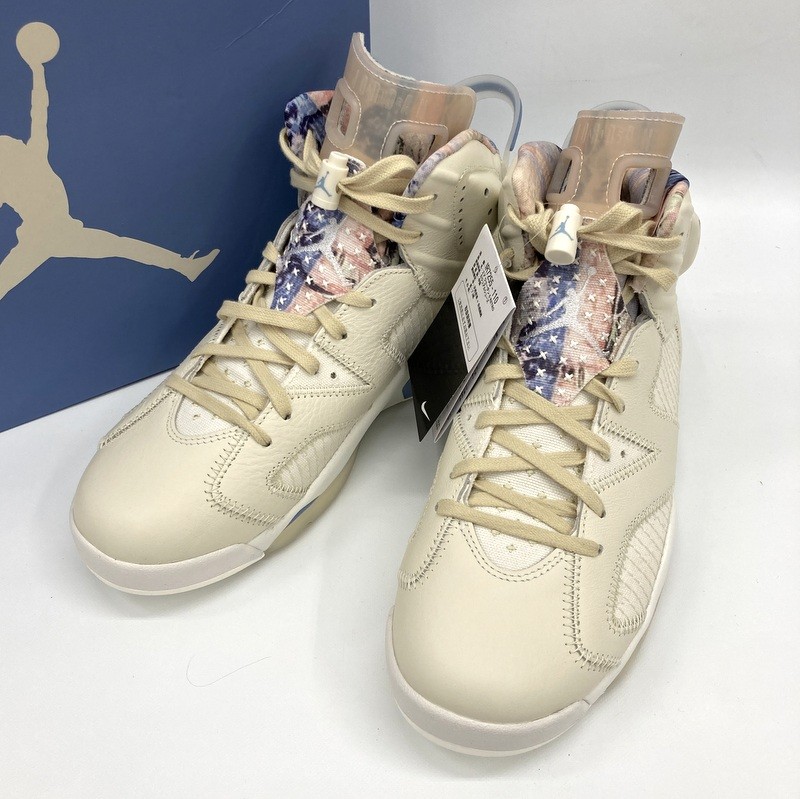 【中古】NIKE ナイキ AIR JORDAN 6 RETRO SE Sashiko 刺し子 IR7255-110 スニーカー 28糎 新品負けず劣らず メンズ 白いこと 靴 ★407