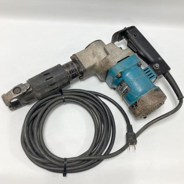 【中古】makita マキタ 電動ハンマ HM0810 100V 六角シャンク17粍 電動金鎚★DT472
