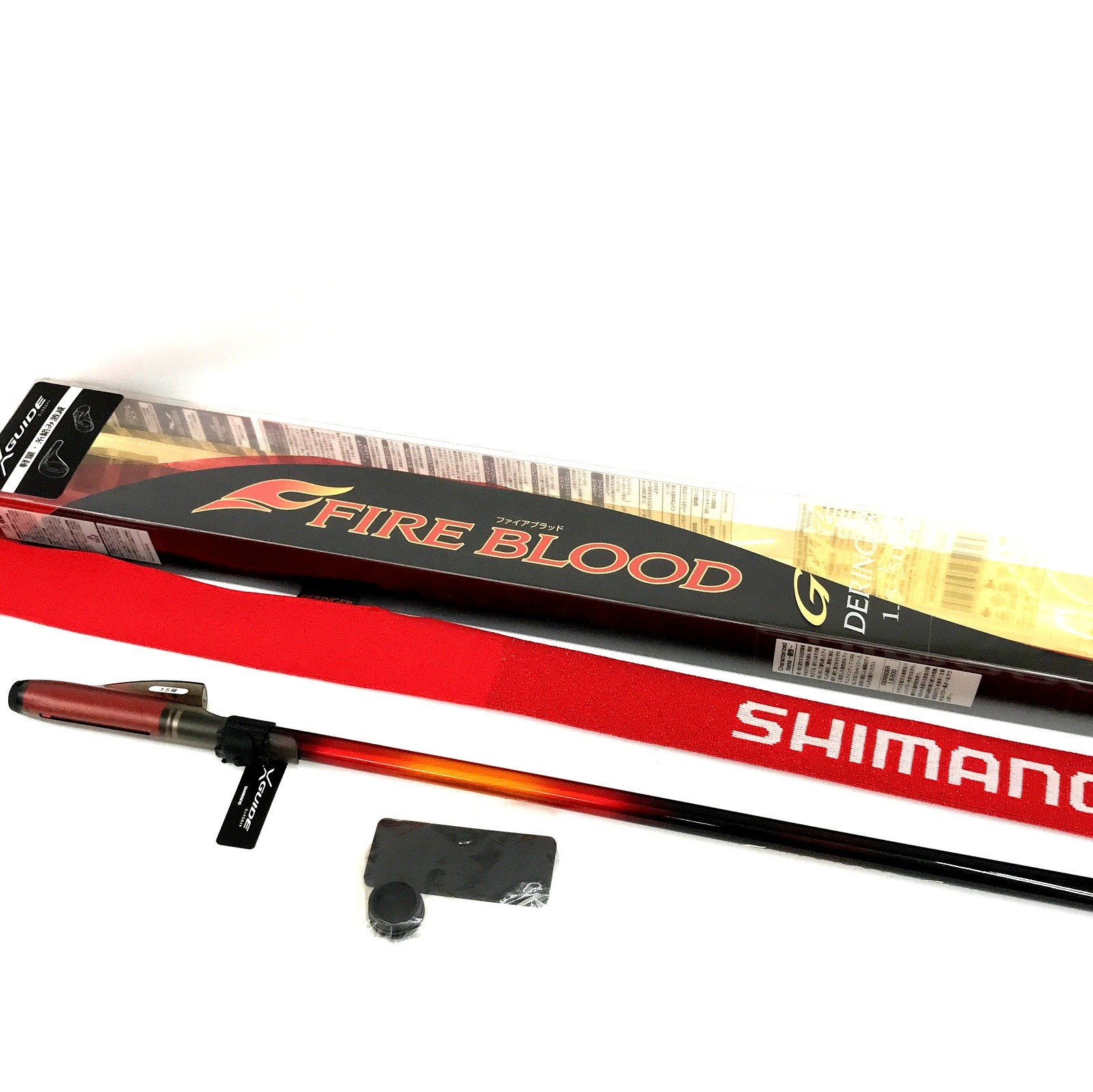 【中古】 SHIMANO シマノ 15火の手ブラッド グレ デリンジャー 1.5号 500 248794 釣竿 極点 磯竿★TA575