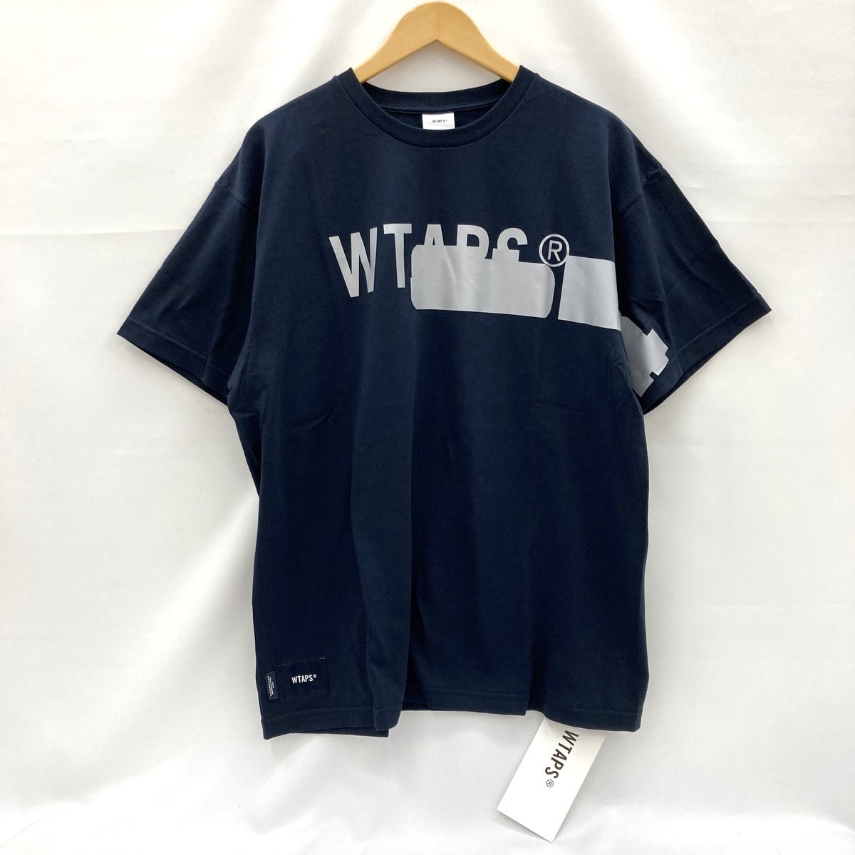 【中古】 WTAPS ダブルタップス ティーシャツ VSN 半袖 労働者の一団のど首 米国海軍 大きさ02 M大きさ好いかげんに 日本製 古着 トップス ★SS544