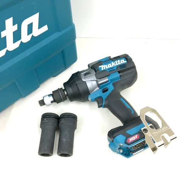 【中古】ｍakita マキタ 申し受ける式差しひびき鍵 TW001GZK 本体のみ 40Vmax ★ DT671