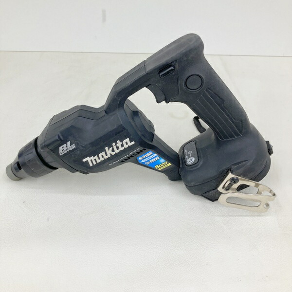 【中古】makita マキタ 申し受ける式スクリュードライバ  FS600D 本体のみ 18V 黒いこと コードレス 電動手道具★DT733