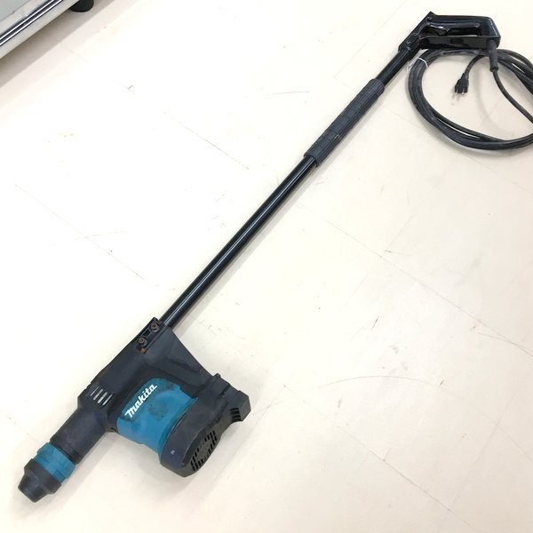 【中古】makita マキタ 電動ケレン HK1820L ロングハンドルタイプ SDSプラスシャンク 100V★DT797｜福井の買取販売　サンステップ