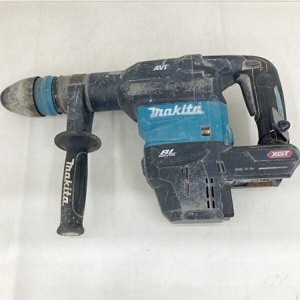 【中古】makita マキタ 充電式ハンマ HM001G SDSマックスシャンク 40Vmax 本体のみ 電動ハンマー 石工穴あけ ハツリ★DT860｜福井の買取販売　サンステップ