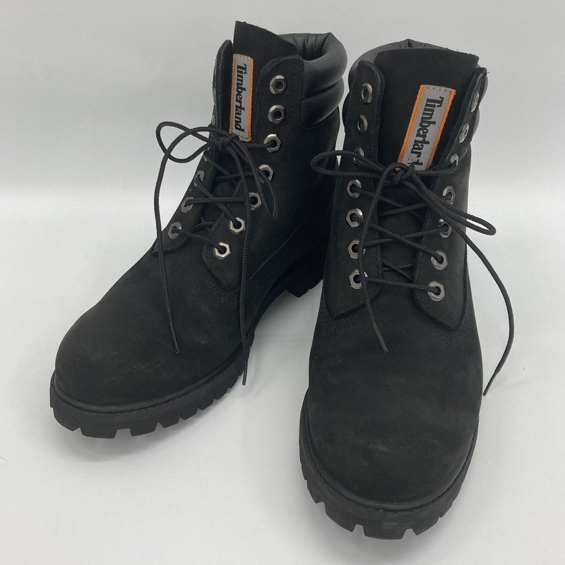 【中古】Timberland PRO ティンバーランドプロ 6インチ プレミアムウォータープルーフブーツ A27UQ A4398 25.5cm メンズ 靴 ★SS842｜福井の買取販売　サンステップ 8,982円