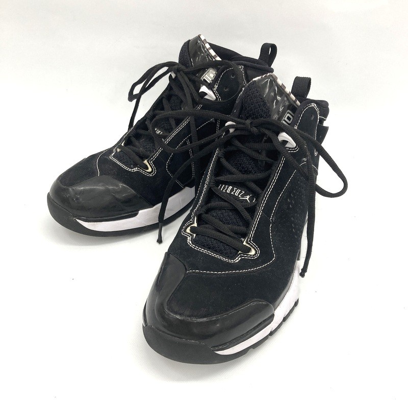 【中古】Nike ナイキ スニーカー Air Jordan Jeter Throwback エアジョーダン ジーター スローバック 28cm 395190-001 ブラック ★SS963｜福井の買取販売　サンステップ