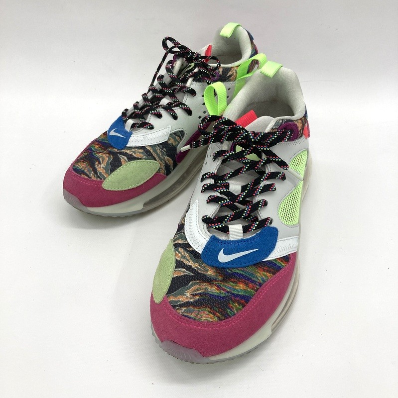 【中古】ODELL BECKHAM JR NIKE オデルベッカムJR ナイキ スニーカー AIR MAX 720 White Wine Red CK2531-900 27.5cm エアマックス720 マルチカラー 靴★ SS1002|福井の買取販売 サンステップ