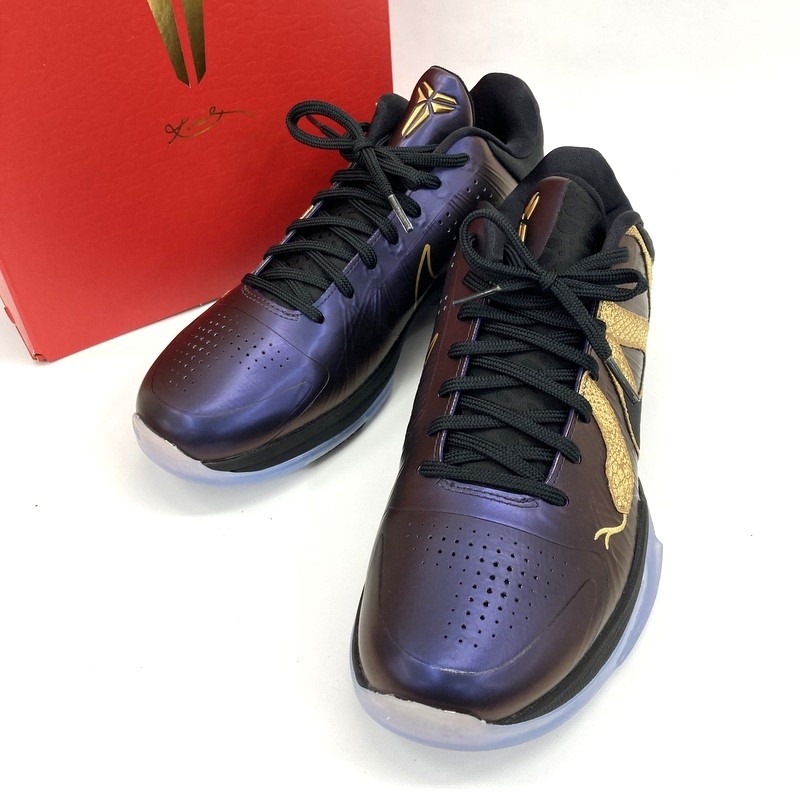 【中古】Nike ナイキ スニーカー Kobe 5 Protro Year of the Mamba Eggplant IB4481-500 箱付き 新品同様 26.5cm コービー5 プロトロ 靴 ★SS1082|福井の買取販売 サンステップ