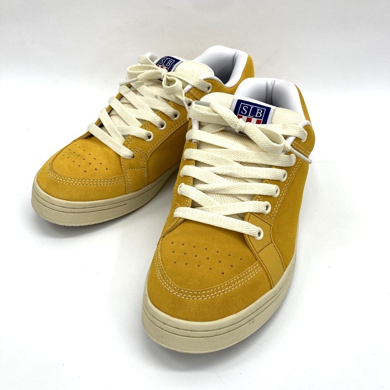 【中古】ETNIES エトニーズ スニーカー SAL23 サル23 復刻モデル イエロー 29cm シューズ 靴 ★SS1107|福井の買取販売 サンステップ