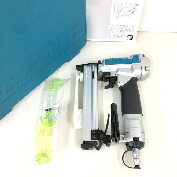 【中古】makita マキタ エアータッカ AT1025AK 10mm エアーツール ★DT1206|福井の買取販売 サンステップ