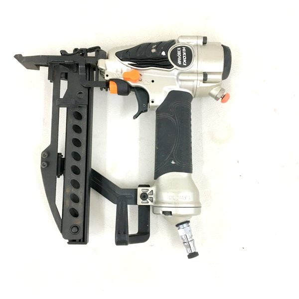 【中古】HIKOKI ハイコーキ フロア用タッカ N3804MF 本体のみ 38ｍｍ 常圧 エア工具★DT1214｜福井の買取販売　サンステップ